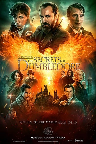 Download Fantastic Beasts: The Secrets of Dumbledore (2022) (Hindi-English) Dual Audio 480p & 720p & 1080p