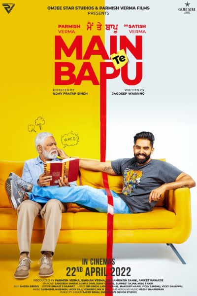 Download Main Te Bapu (2022) (Punjabi Movie) 480p [300MB] || 720p [850MB] || 1080p [2GB] || 4K [8GB]