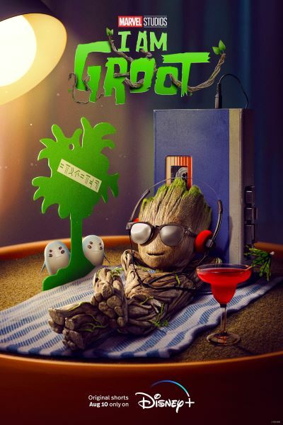 Download I Am Groot (Season 1) English Short WEB Series 720p & 1080p & 4K