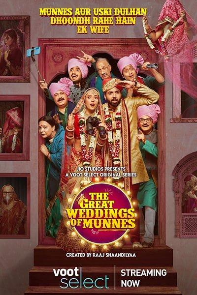 Download The Great Weddings of Munnes (Season 1) Hindi {Voot Series} WeB-DL || 480p [80MB] || 720p [250MB] 