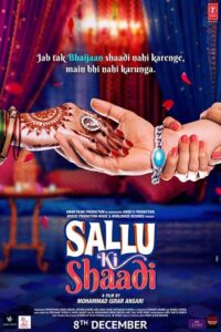 Download Sallu Ki Shaadi (2017) Hindi Full Movie 480p [300MB] | 720p [1GB] | 1080p [2.8GB]