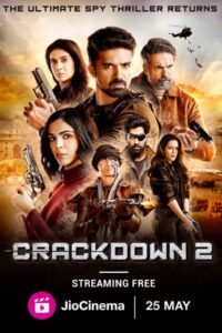 Download Crackdown 2023 (Season 1-2) Hindi {JioCinema Series} WeB-DL || 480p [100MB] || 720p [250MB] || 1080p [600MB]